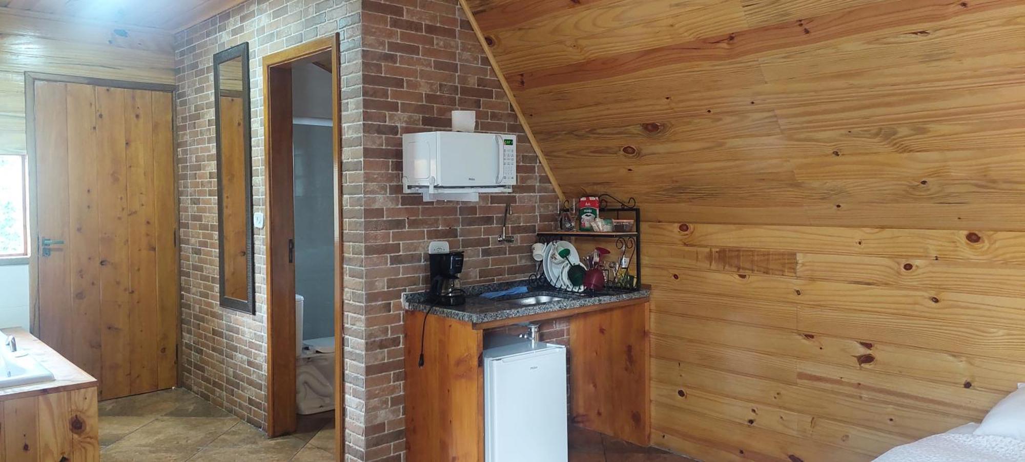 Chale Com Hidromassagem Da Vick Hotel Campos do Jordao Exterior photo