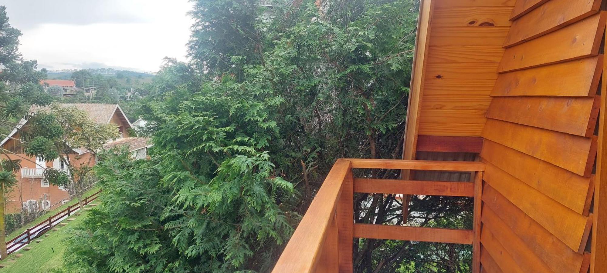 Chale Com Hidromassagem Da Vick Hotel Campos do Jordao Exterior photo